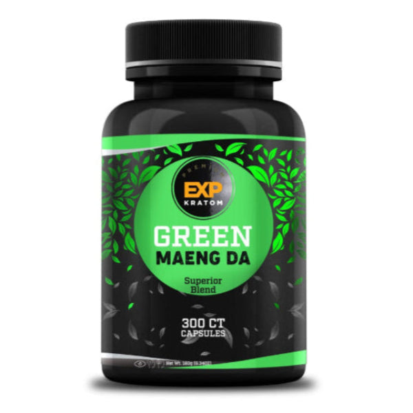 Green maeng Da 300ct Capsules