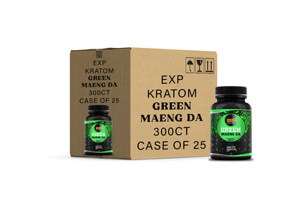 EXP Premium Green Maeng Da Blend Capsules