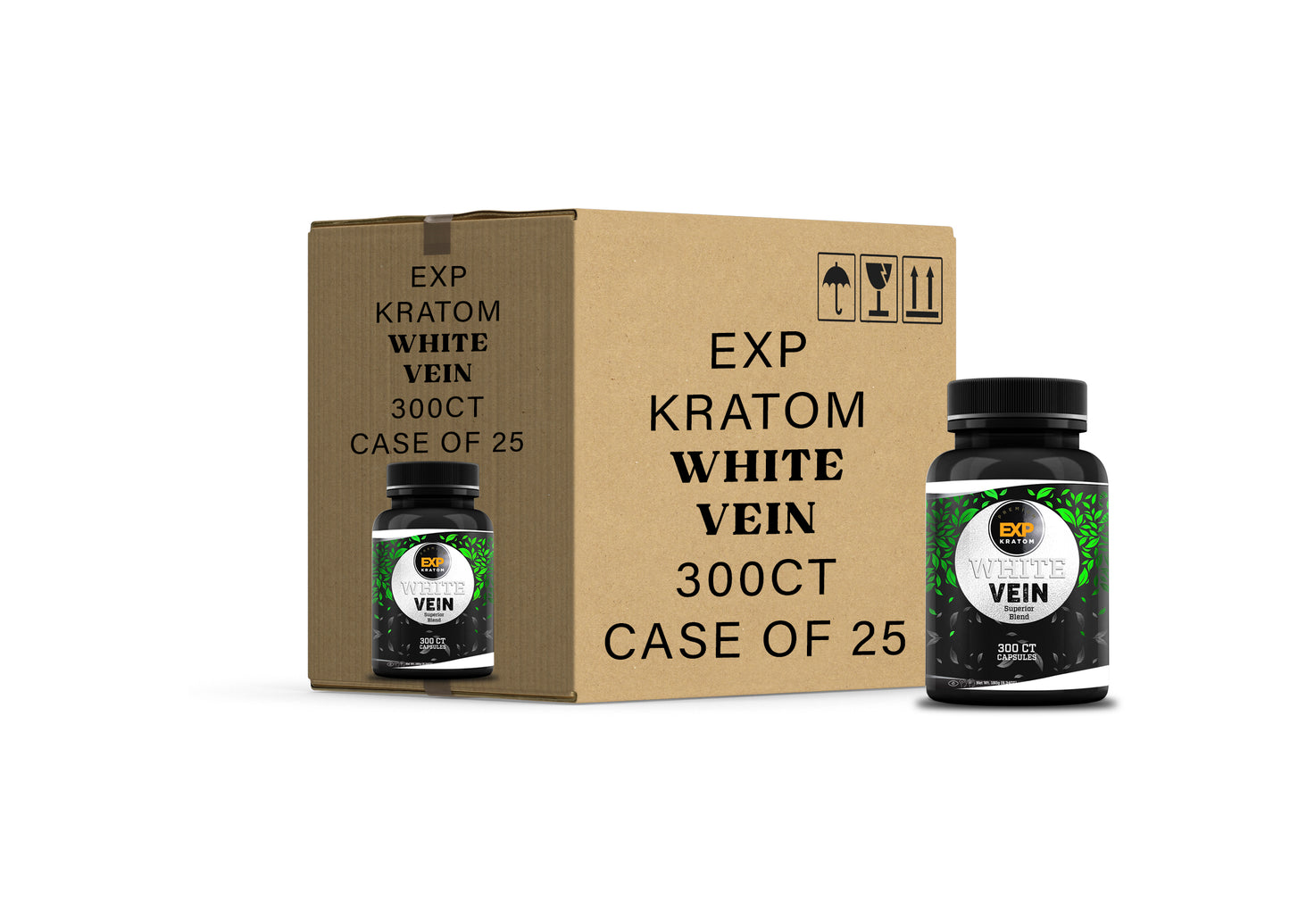 EXP Premium White Vein Capsules