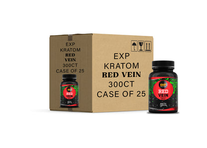 EXP Premium Red Vein Blend Capsules