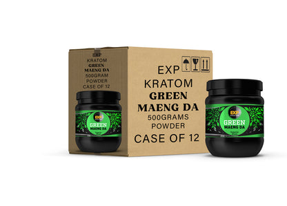EXP Premium Green Maeng Da Blend Powder