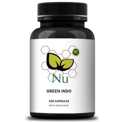 Nu Green Vein Indo Kratom Capsules — Lab Tested