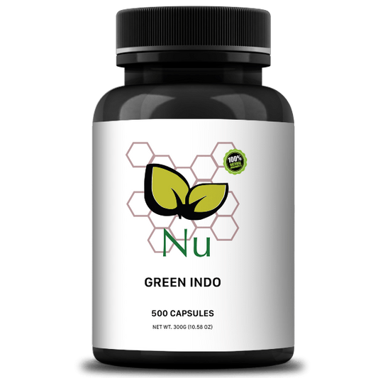 Nu Green Vein Indo Kratom Capsules
