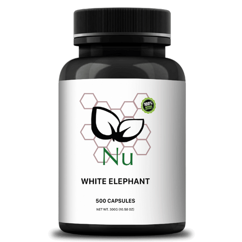 Nu White Elephant Kratom Capsules-Lab Tested