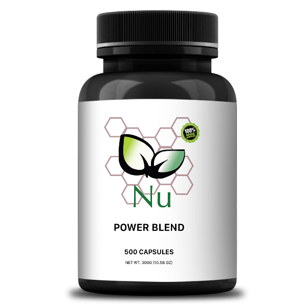 Nu Power Blend Kratom Capsules-Lab Tested