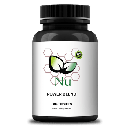Nu Power Blend Kratom Capsules-Lab Tested