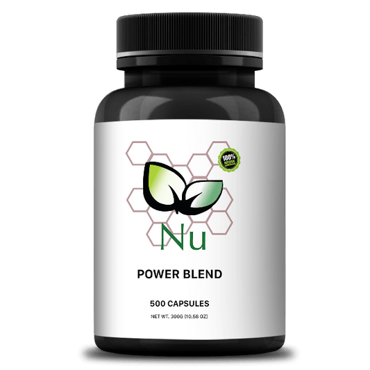 Nu Power Blend Kratom Capsules-Lab Tested