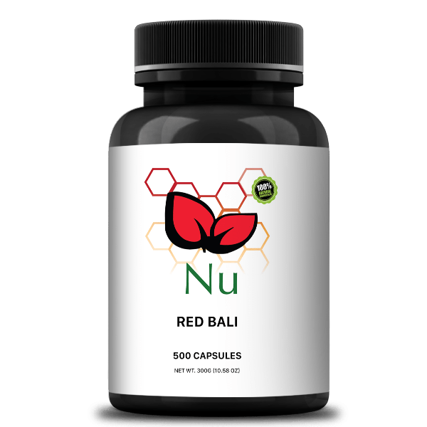 Nu Red Bali Kratom Capsules