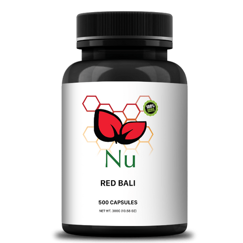 Nu Red Bali Kratom Capsules