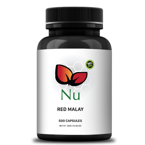 Nu Red Malay Kratom Capsules