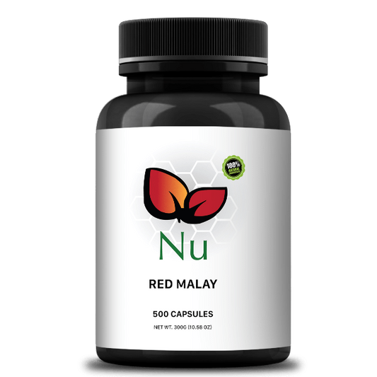 Nu Red Malay Kratom Capsules
