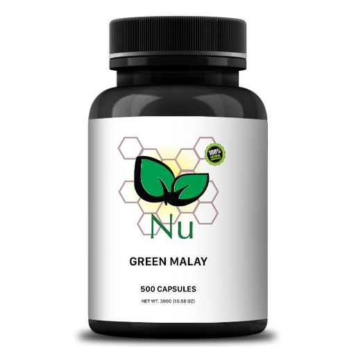 Nu Green Malay Kratom Capsules
