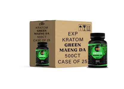 EXP Premium Green Maeng Da Blend Capsules
