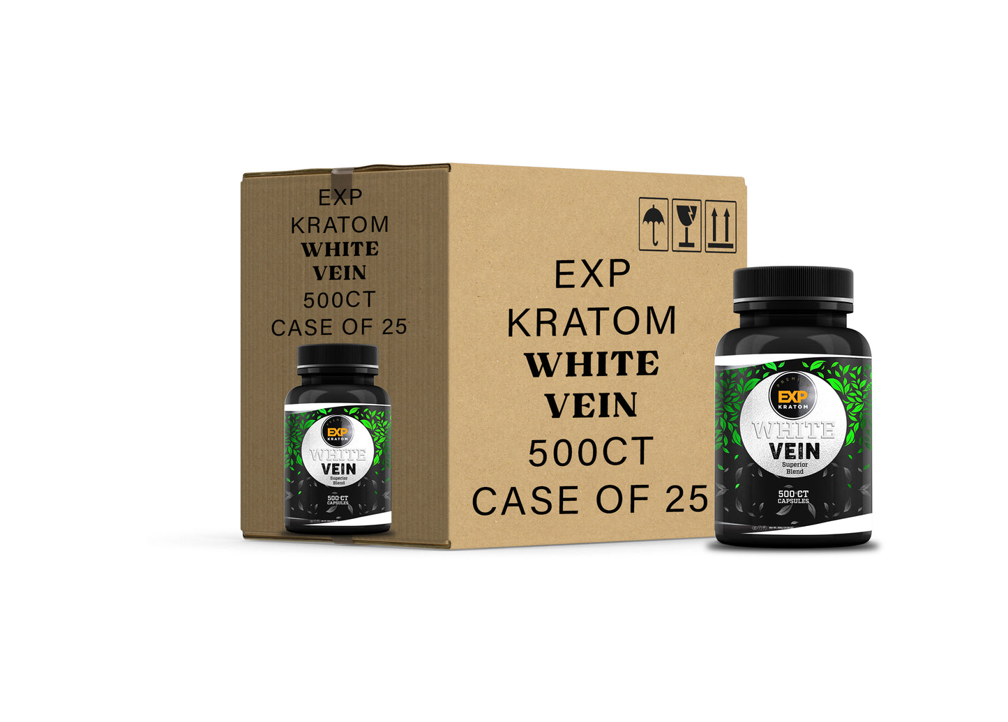 EXP Premium White Vein Capsules