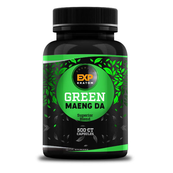 EXP Premium Green Maeng Da Blend Capsules