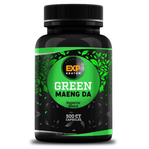 EXP Premium Green Maeng Da Blend Capsules