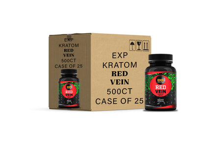 EXP Premium Red Vein Blend Capsules
