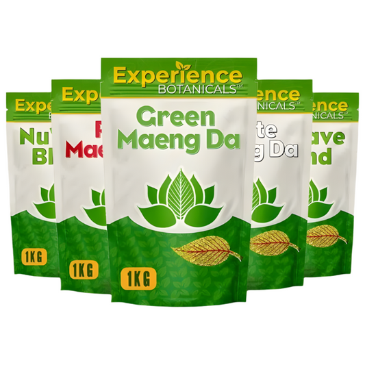 5 Kilo Bundle Experience Kratom Powder
