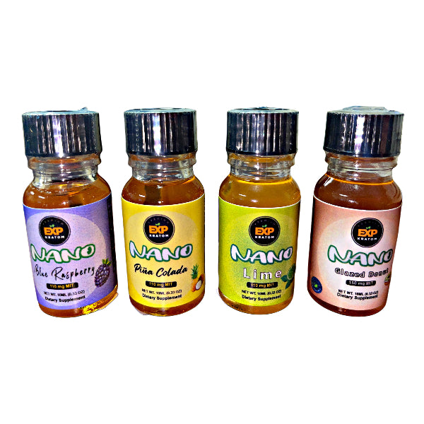 EXP Fast Acting Nano Kratom Shots 10ml