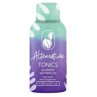 ALTERNATIVE TONICS EXTRACT SHOT BLUEBERRY WATERMELON 60ML