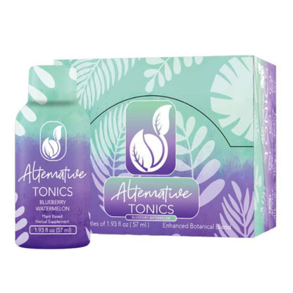 ALTERNATIVE TONICS EXTRACT SHOT BLUEBERRY WATERMELON 60ML