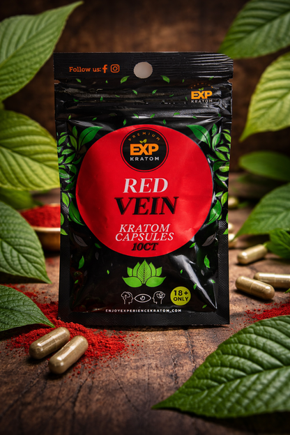FREE + SHIPPING EXP KRATOM CAPSULE SAMPLES