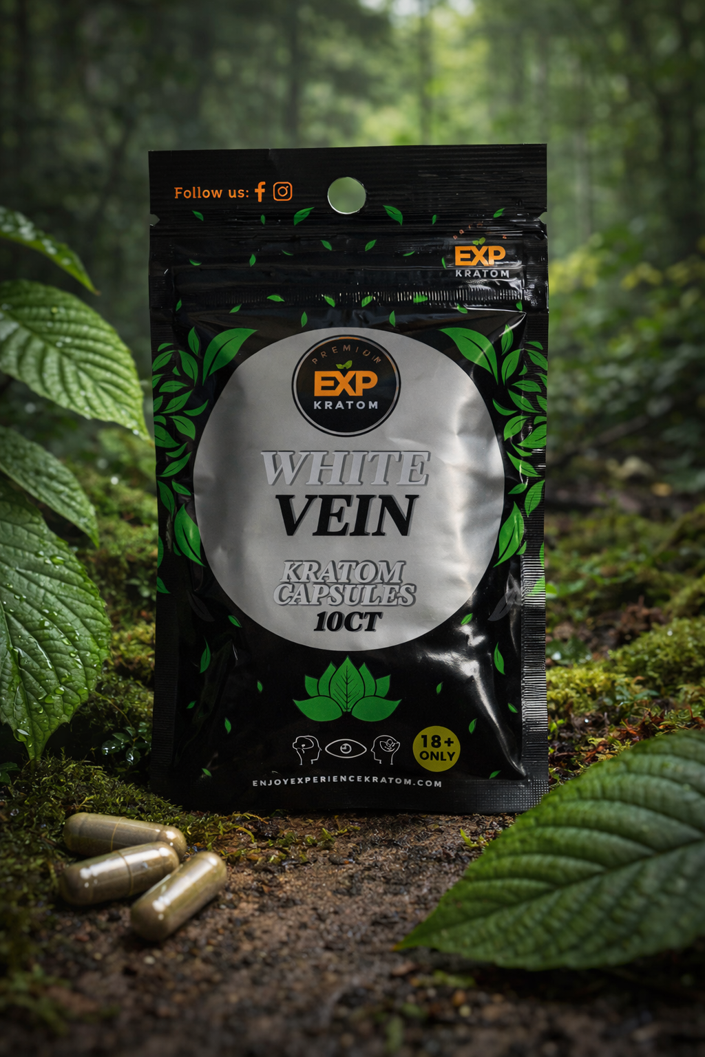 FREE + SHIPPING EXP KRATOM CAPSULE SAMPLES