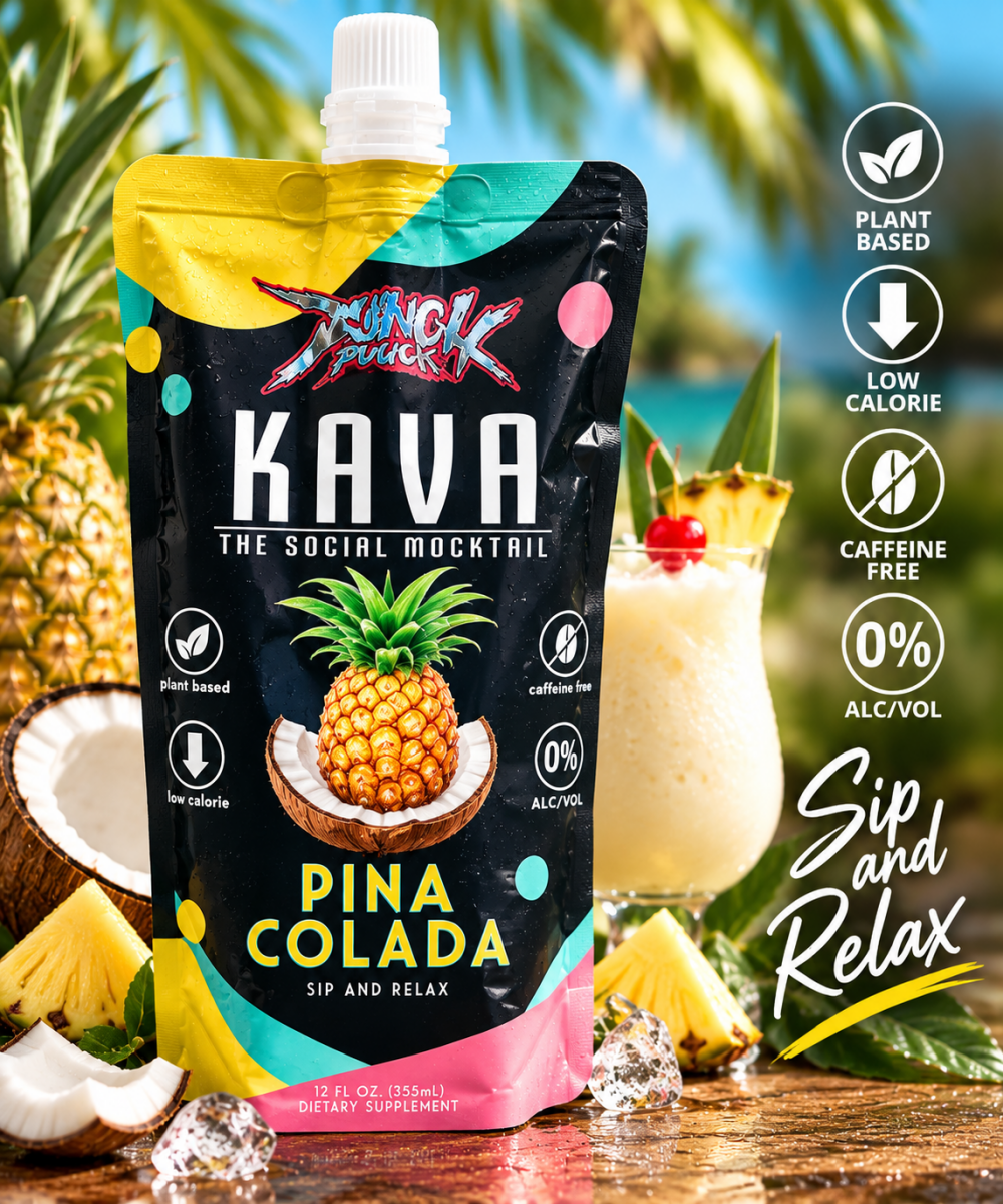 Kava Piña Colada – 12 oz