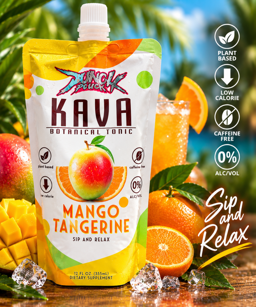 Kava Mango Tangerine – 12 oz