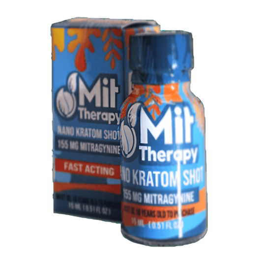Mit Therapy Nano Kratom Spearmint Shot 15ml bottle