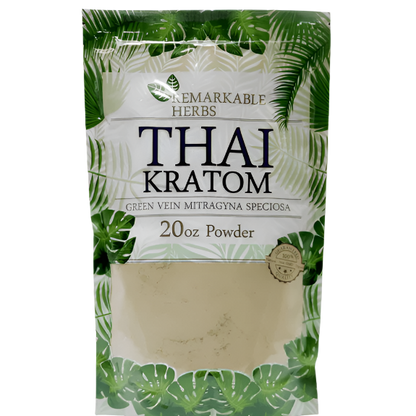 Remarkable Herbs Thai Kratom Powder