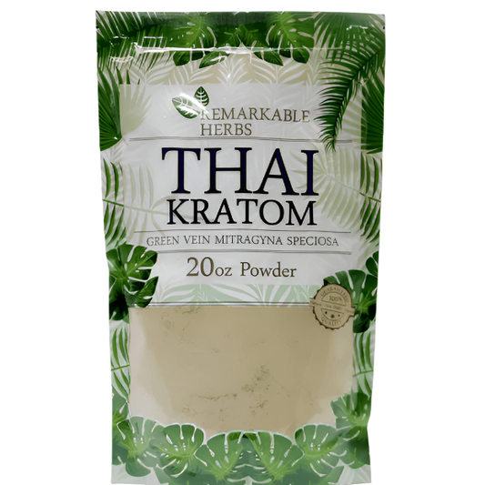 Remarkable Herbs Thai Kratom Powder