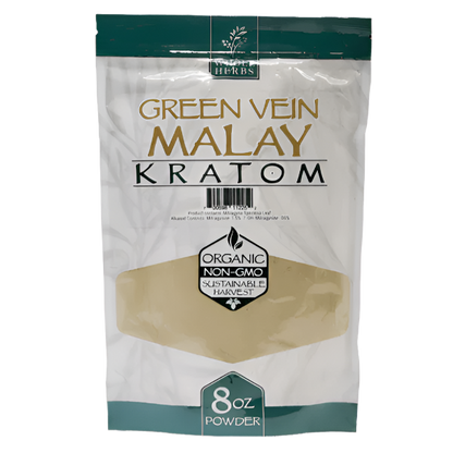 Whole Herbs Green Vein Malay Kratom Powder
