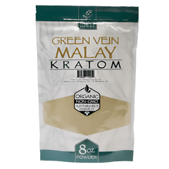 Whole Herbs Green Vein Malay Kratom Powder