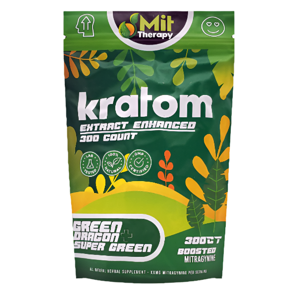 Mit Therapy Green Dragon + Super Green Capsules