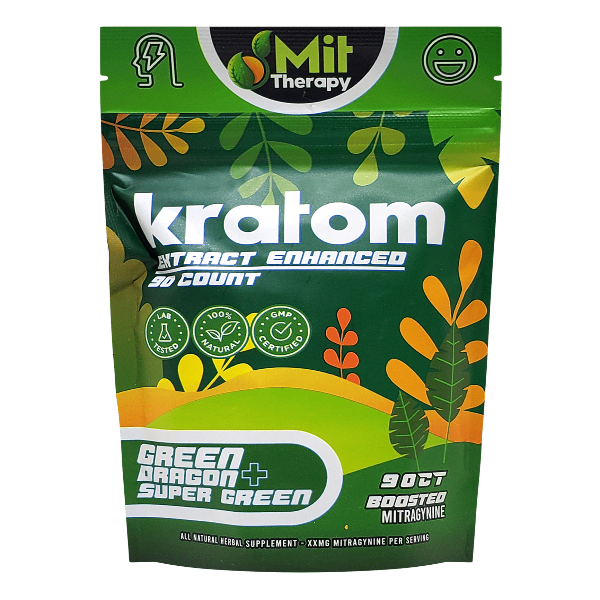 Mit Therapy Green Dragon + Super Green Capsules