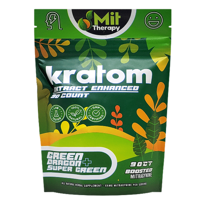 Mit Therapy Green Dragon + Super Green Capsules