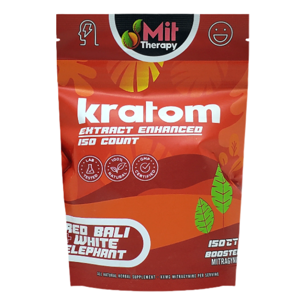 Mit Therapy Red Bali + White Elephant Capsules