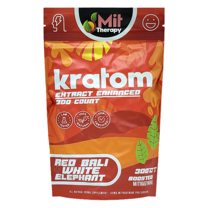 Mit Therapy Red Bali + White Elephant Capsules