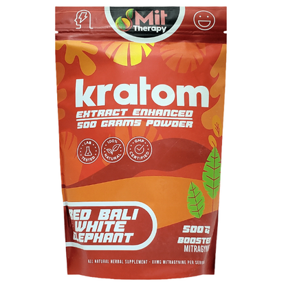 Mit Therapy Red Bali + White Elephant Powder