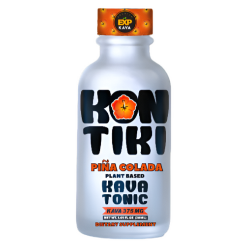 EXP Kon Tiki Kava Tonic Pina Colada Kava Shot 30ml bottle – NuWave Botanicals