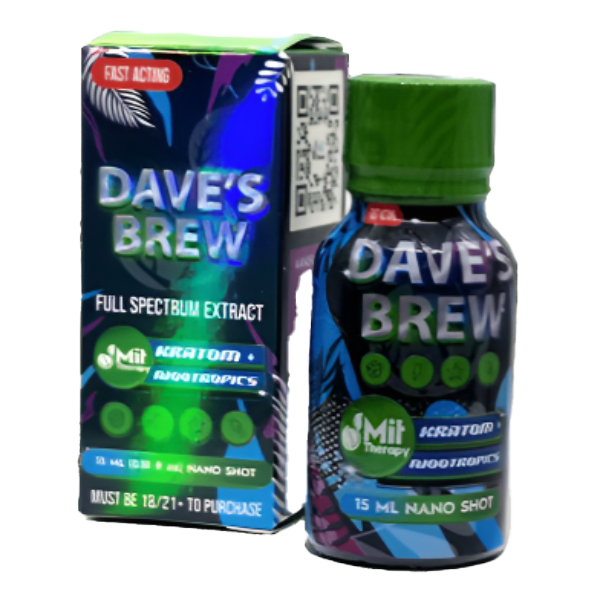 Mit Therapy Nano Daves Brew 15ml Bottle Shot