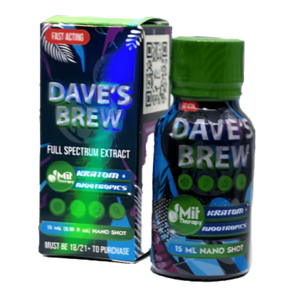 Mit Therapy Nano Daves Brew 15ml Bottle Shot