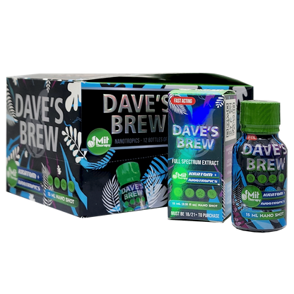 Mit Therapy Nano Daves Brew 15ml Bottle Shot
