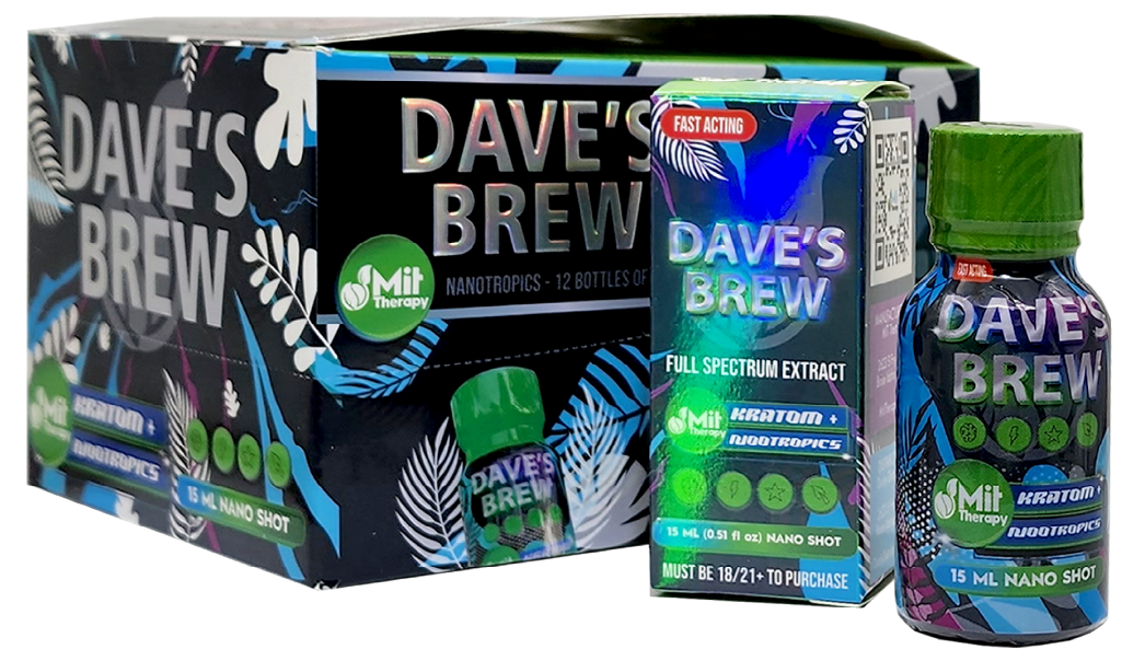Mit Therapy Nano Daves Brew 15ml Bottle Shot