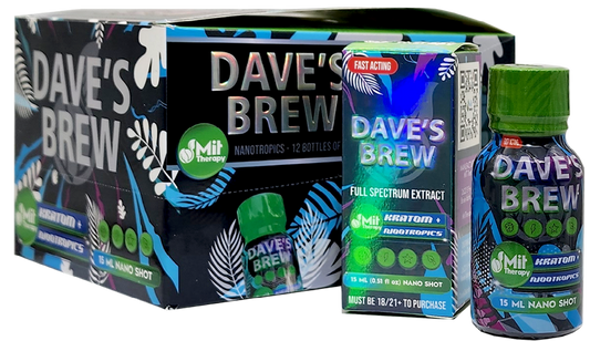 Mit Therapy Nano Daves Brew 15ml Bottle Shot