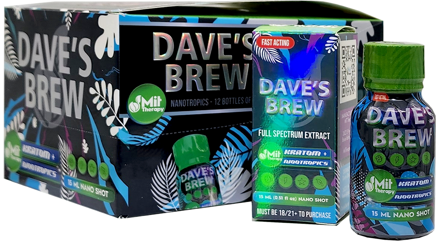Mit Therapy Nano Daves Brew 15ml Bottle Shot