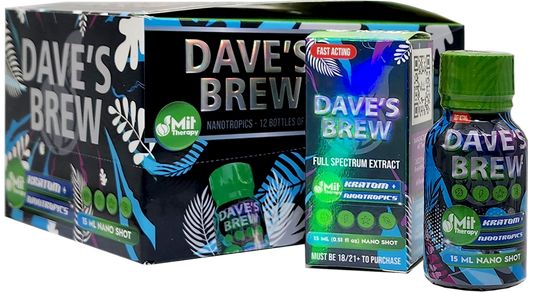 Mit Therapy Nano Daves Brew 15ml Bottle Shot
