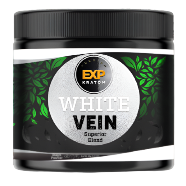 EXP Premium White Vein Powder Jar