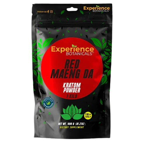 Experience Red Maeng Da Powder